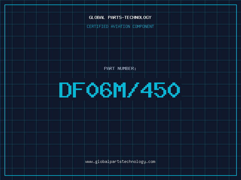 Aviation Part DF06M/450
