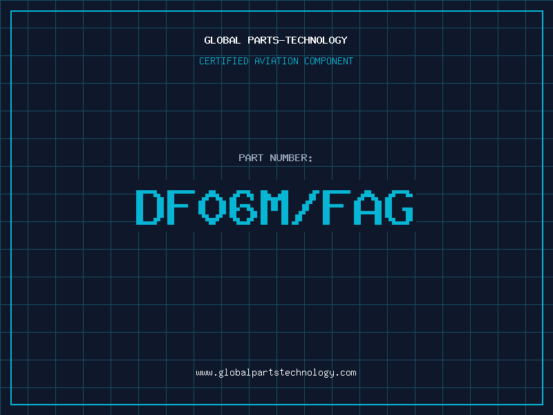 Aviation Part DF06M/FAG