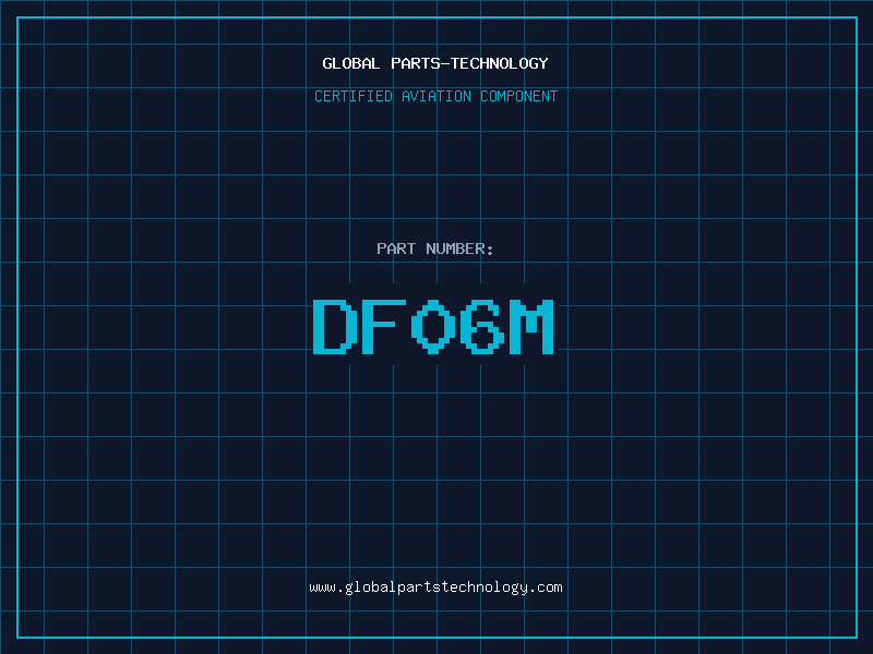Aviation Part DF06MÃ¨Ã…