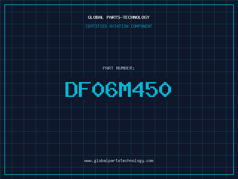 Aviation Part DF06M450