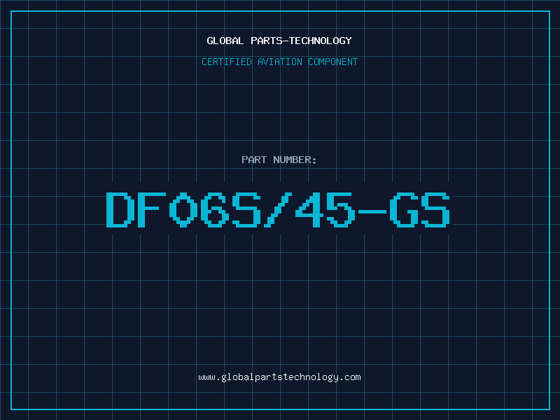 Aviation Part DF06S/45-GS