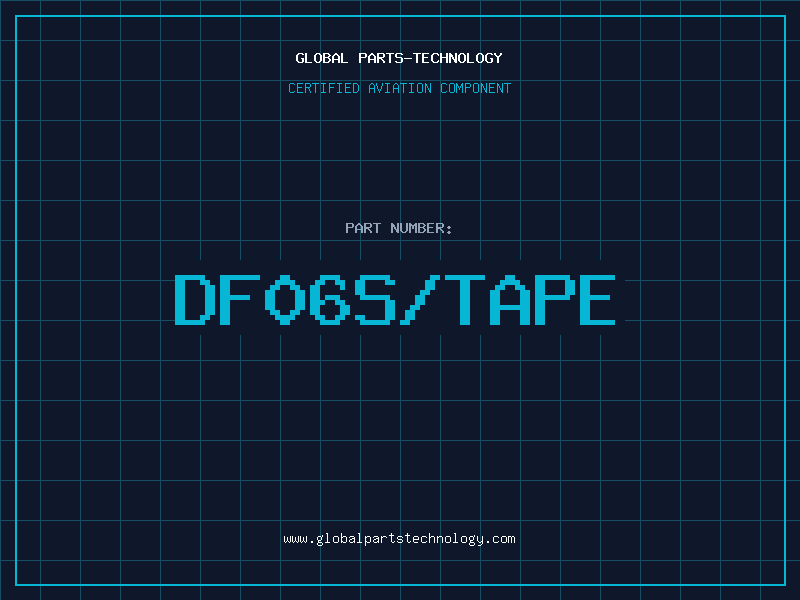 Aviation Part DF06S/TAPE