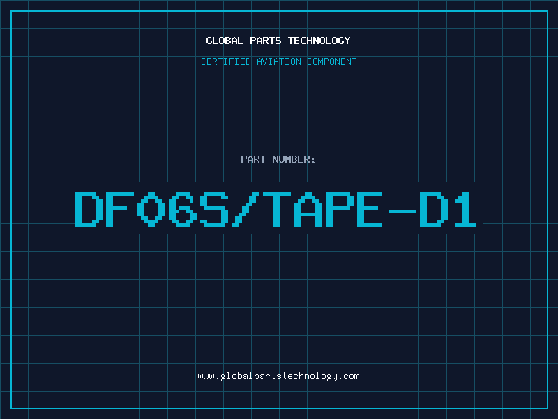 Aviation Part DF06S/TAPE-D1