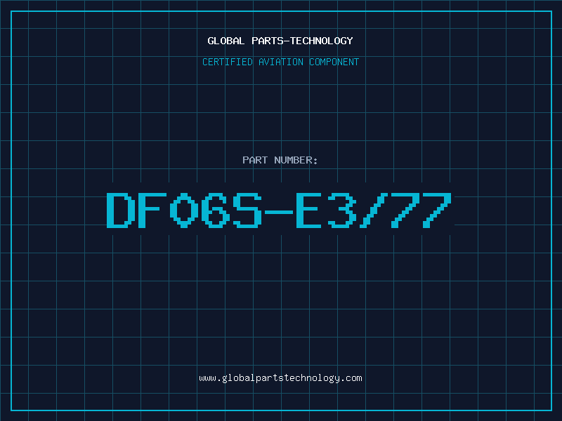 Aviation Part DF06S-E3/77