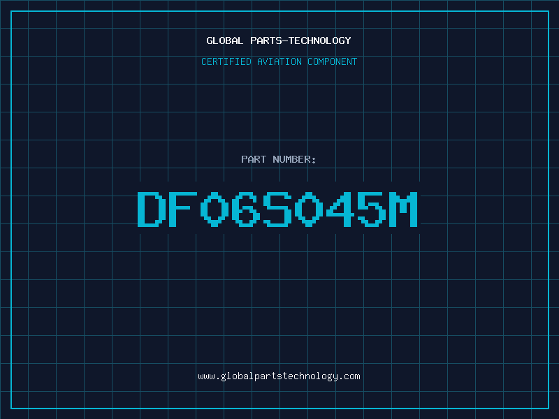 Aviation Part DF06S045M