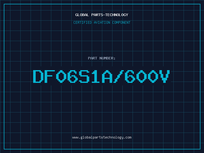 Aviation Part DF06S1A/600V