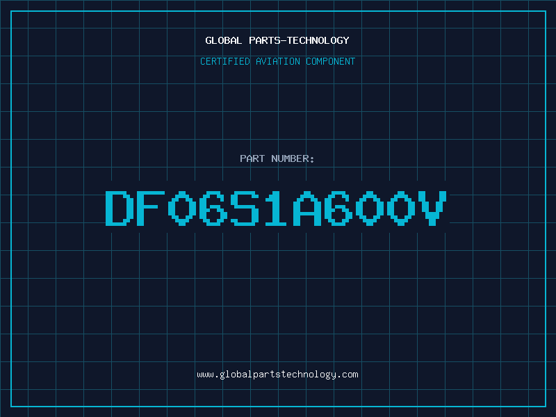 Aviation Part DF06S1A600V