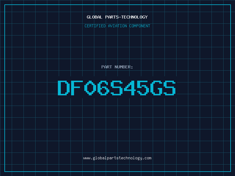 Aviation Part DF06S45GS