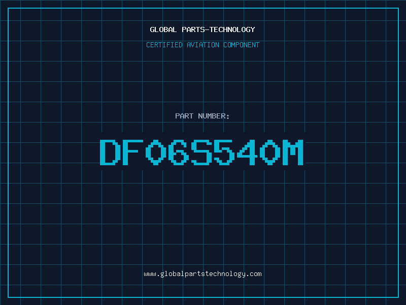 Aviation Part DF06S540M