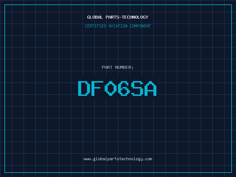 Aviation Part DF06SA