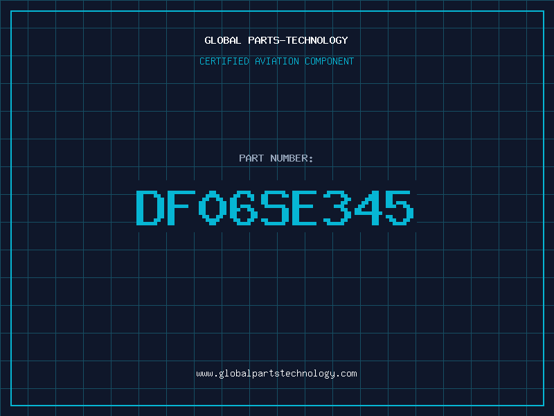 Aviation Part DF06SE345