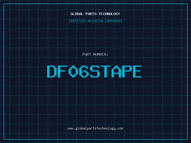 Aviation Part DF06STAPE