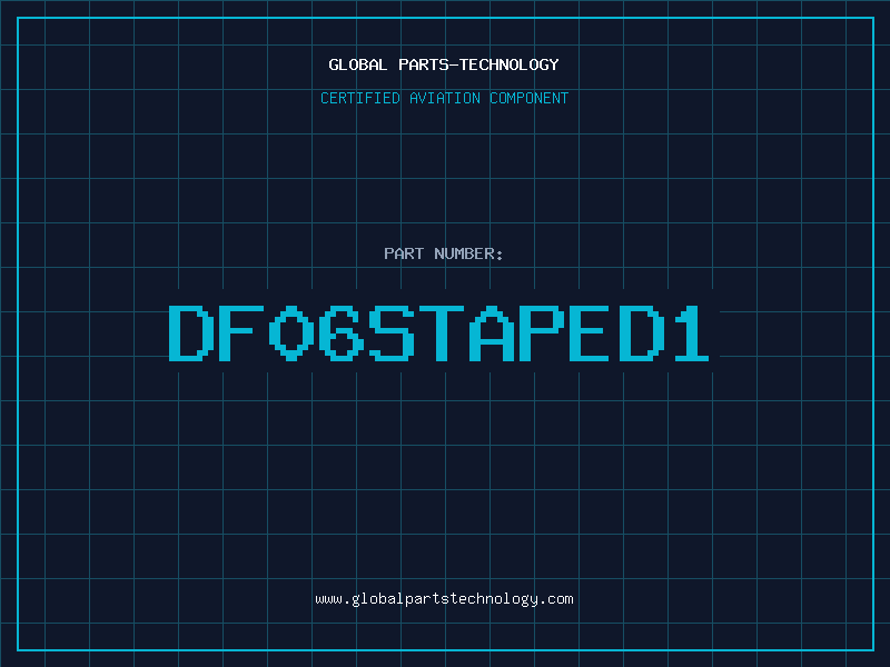 Aviation Part DF06STAPED1