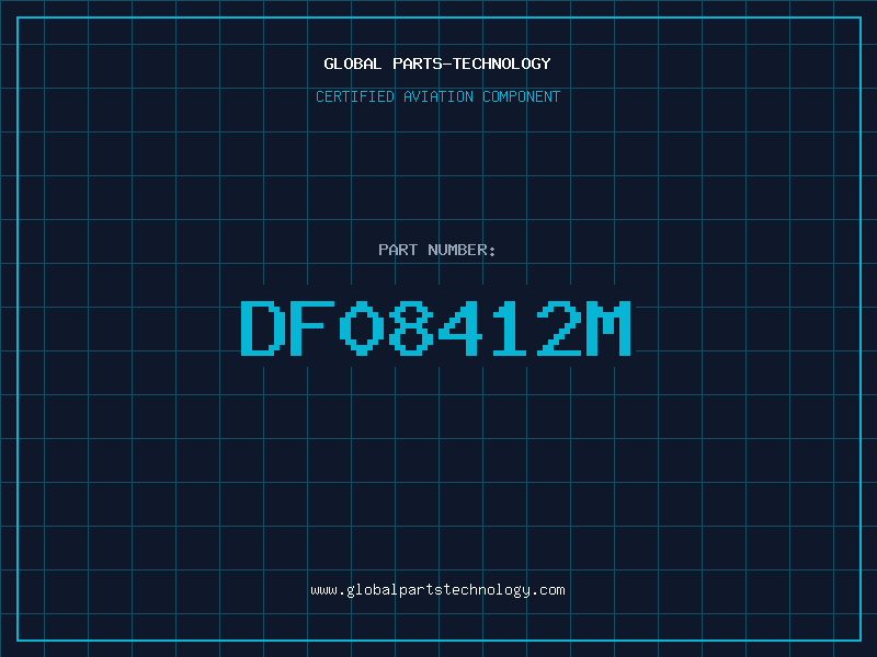 Aviation Part DF08412M