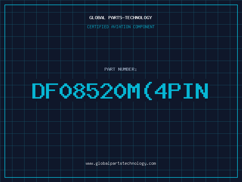 Aviation Part DF08520M4PIN