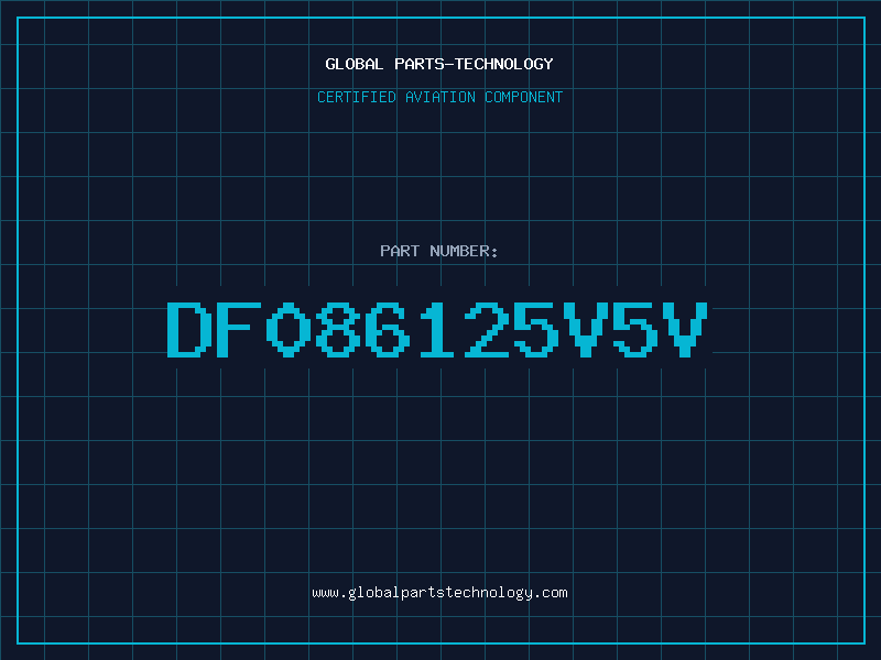 Aviation Part DF086125V5V