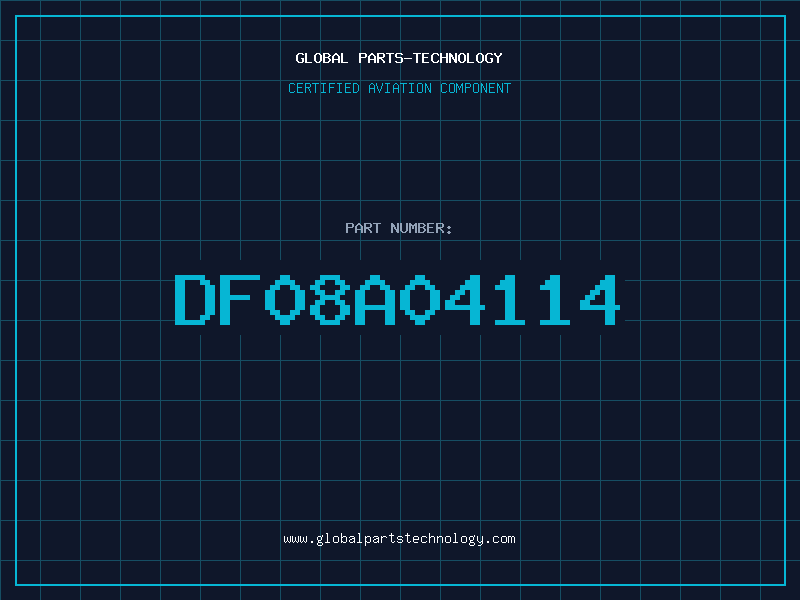 Aviation Part DF08A04114