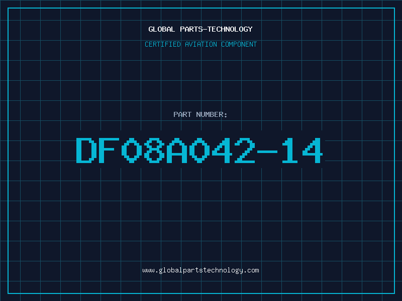 Aviation Part DF08A042-14