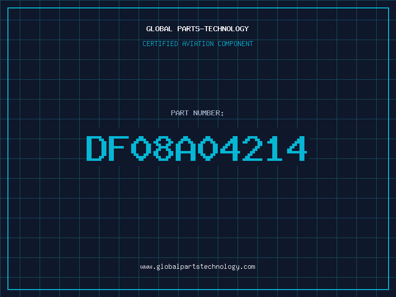 Aviation Part DF08A04214
