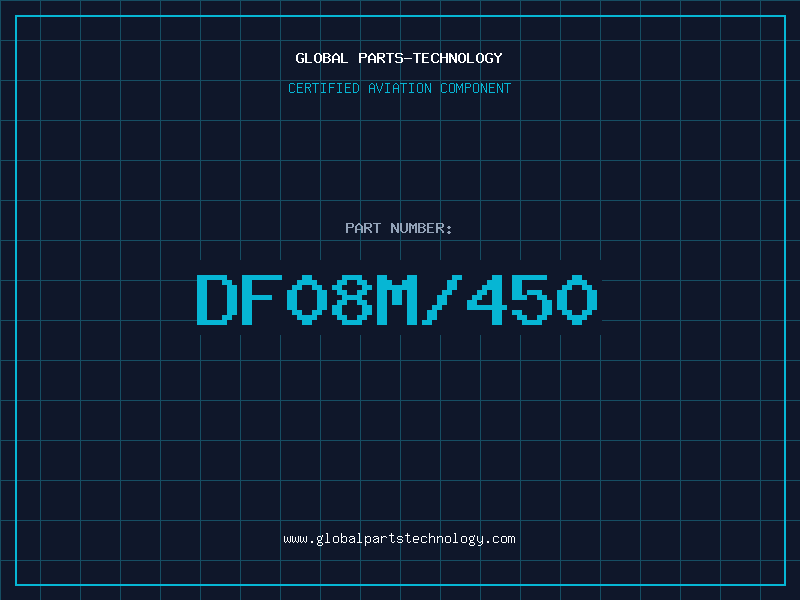 Aviation Part DF08M/450
