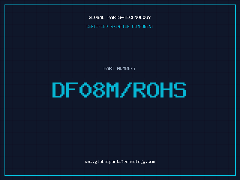 Aviation Part DF08M/ROHS