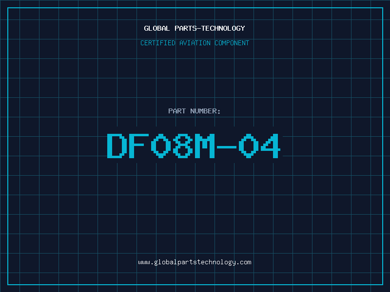 Aviation Part DF08M-04