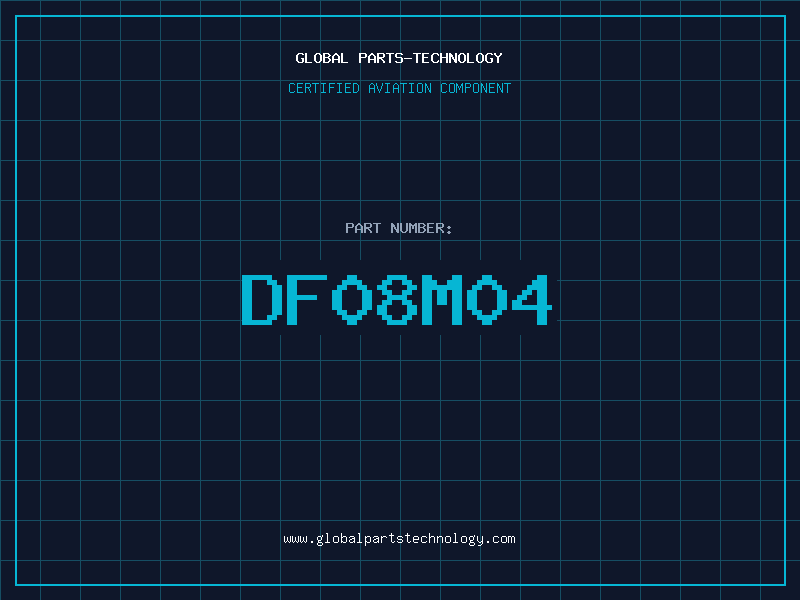 Aviation Part DF08M04
