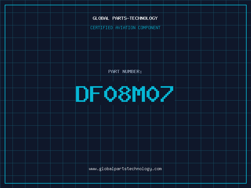 Aviation Part DF08M07