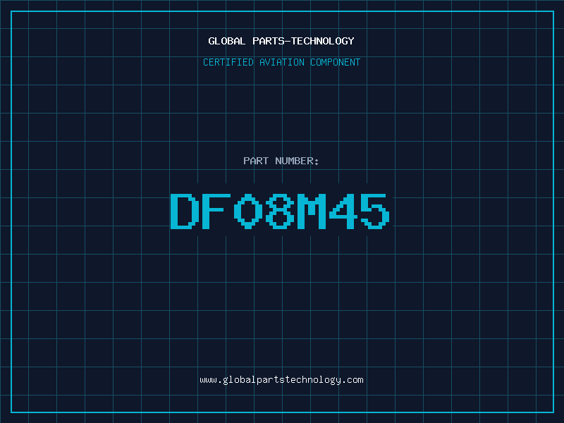 Aviation Part DF08M45