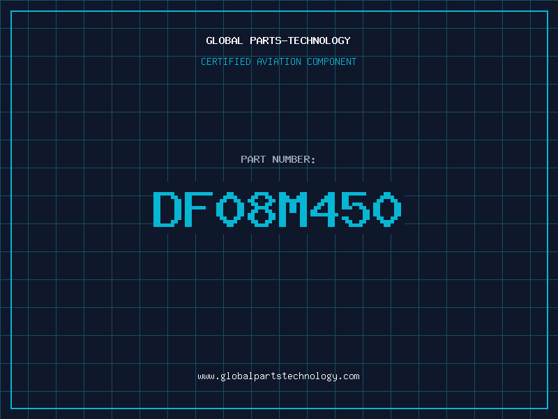 Aviation Part DF08M450
