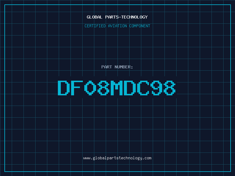 Aviation Part DF08MDC98