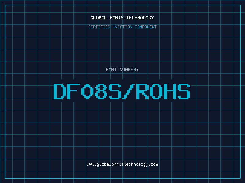 Aviation Part DF08S/ROHS