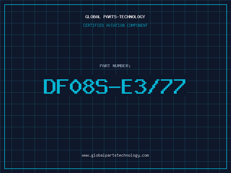 Aviation Part DF08S-E3/77