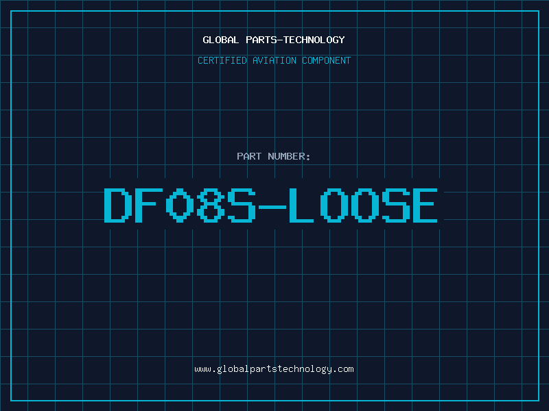 Aviation Part DF08S-LOOSE