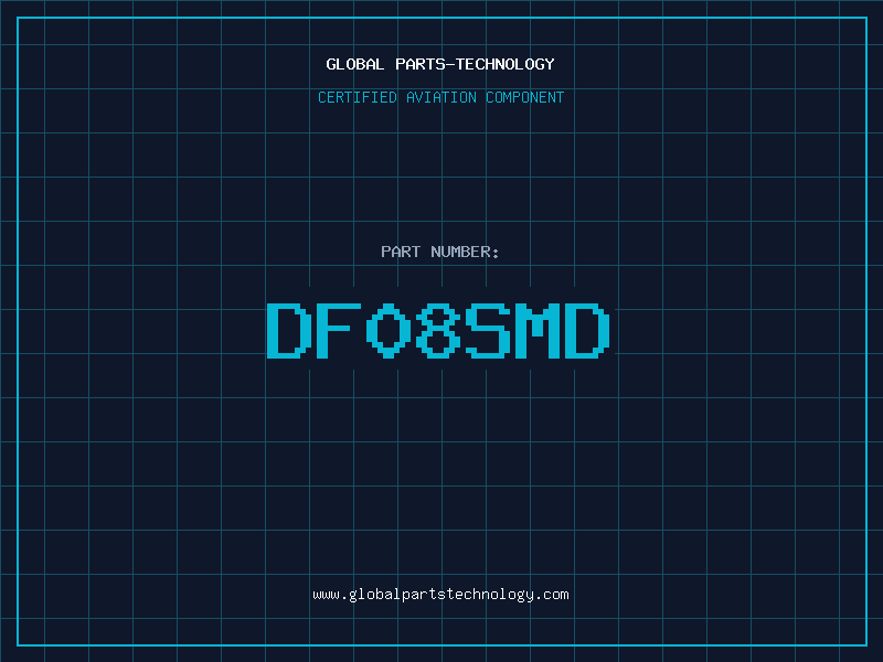 Aviation Part DF08SMD