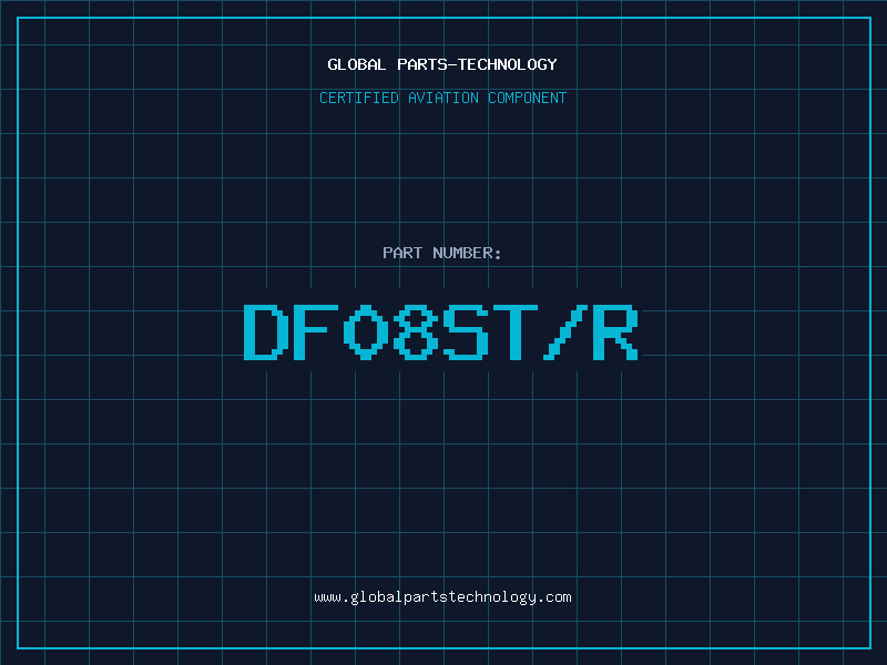 Aviation Part DF08ST/R