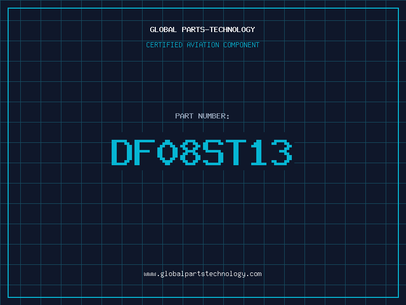 Aviation Part DF08ST13