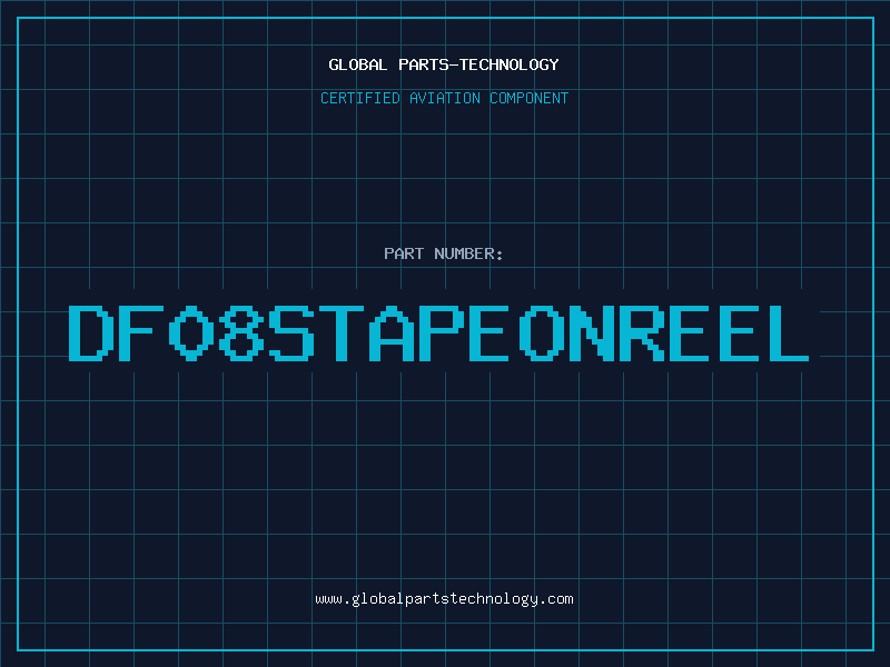 Aviation Part DF08STAPEONREEL