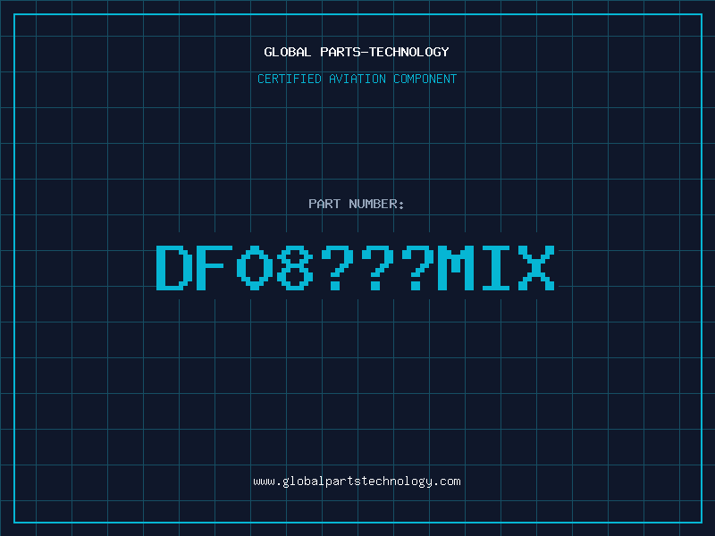 Aviation Part DF08mix