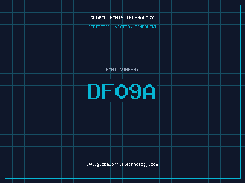 Aviation Part DF09A