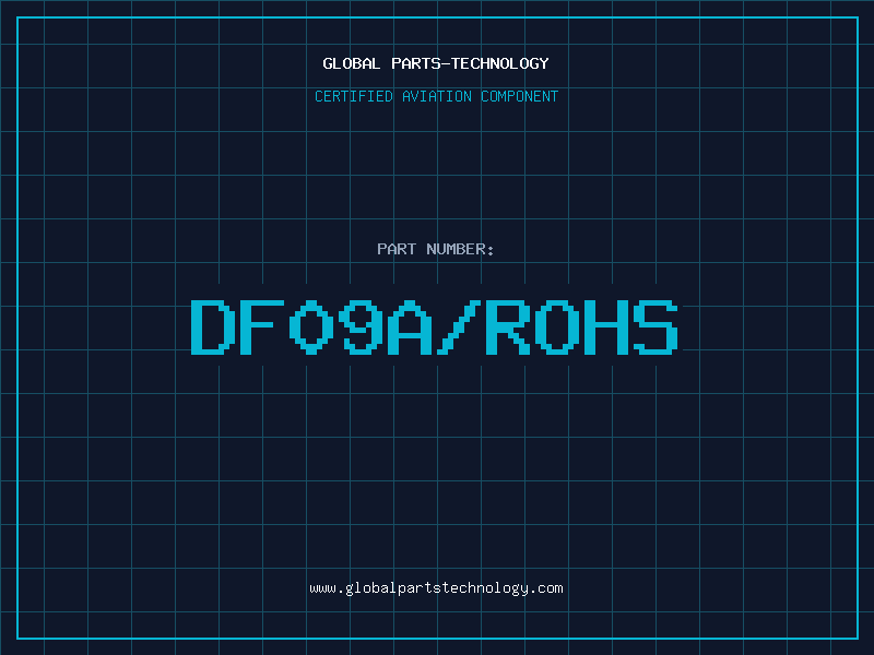 Aviation Part DF09A/ROHS