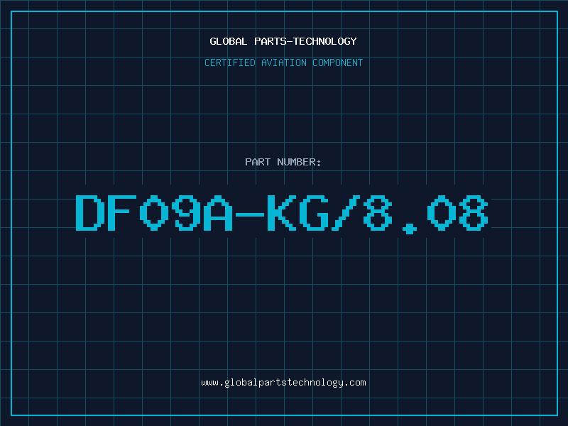 Aviation Part DF09A-KG/8.08