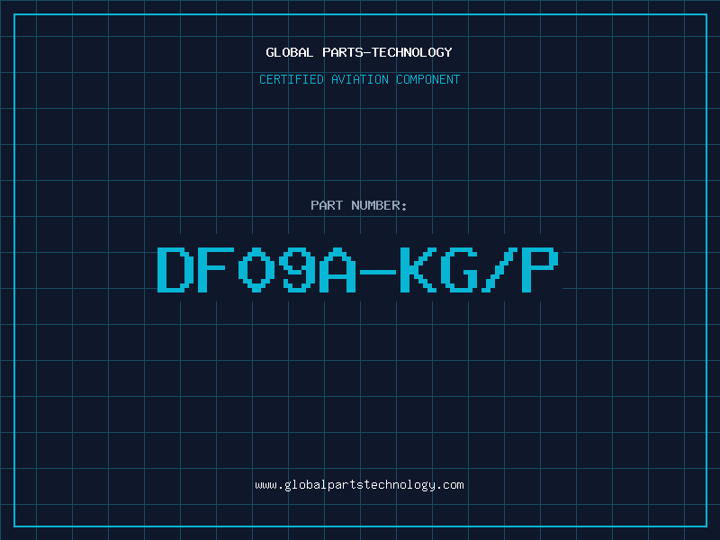 Aviation Part DF09A-KG/P