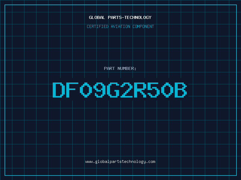Aviation Part DF09G2R50B