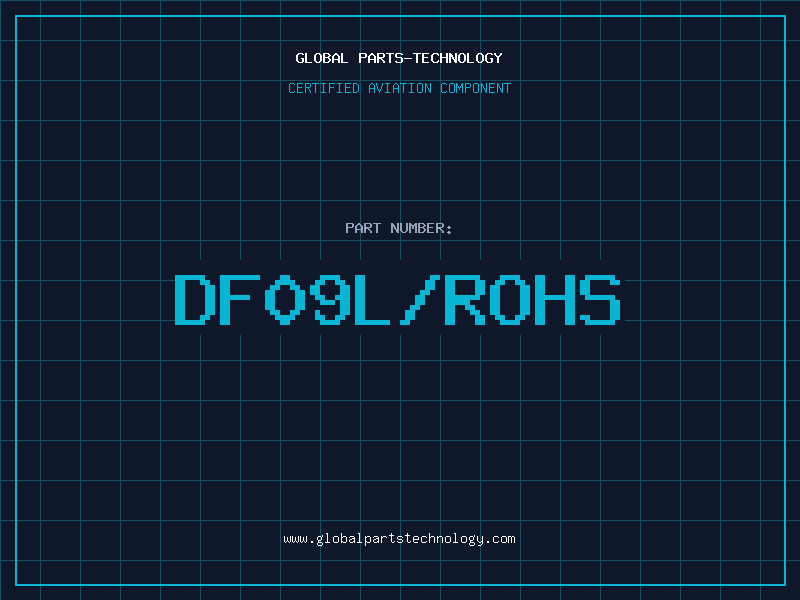 Aviation Part DF09L/ROHS