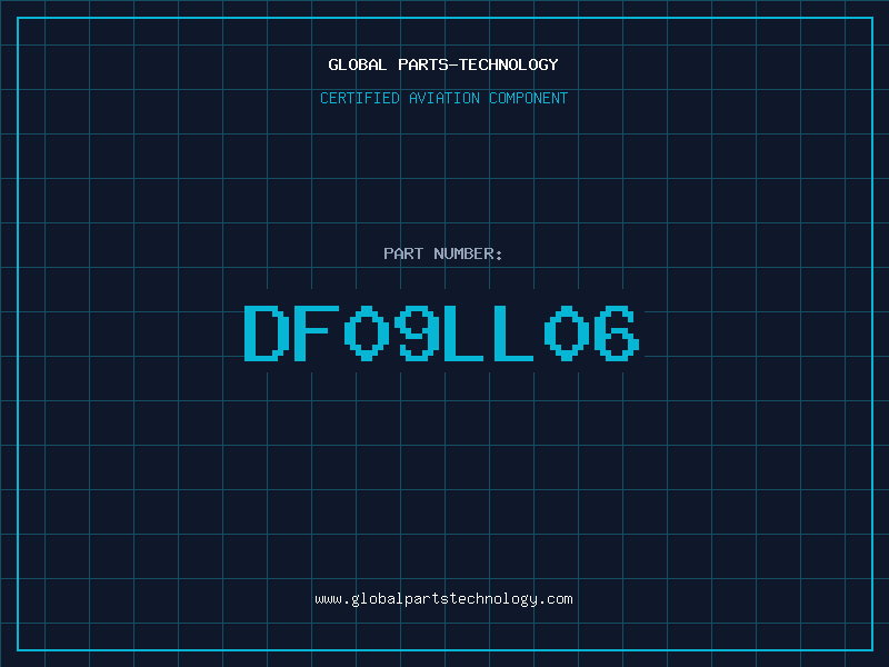 Aviation Part DF09LL06