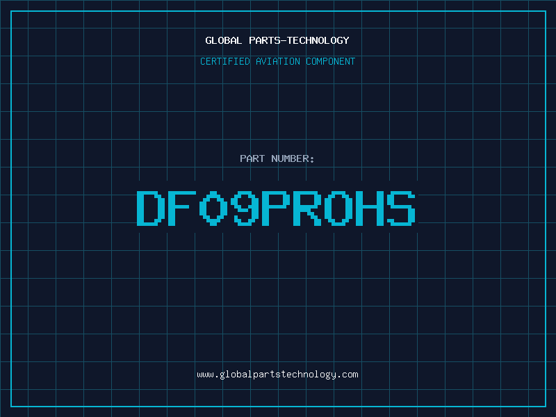 Aviation Part DF09PROHS