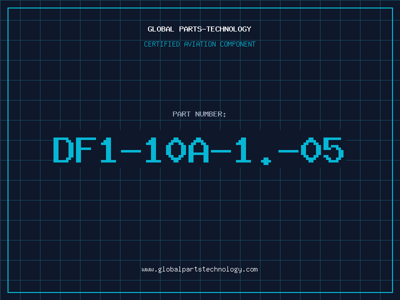 Aviation Part DF1-10A-1.-05