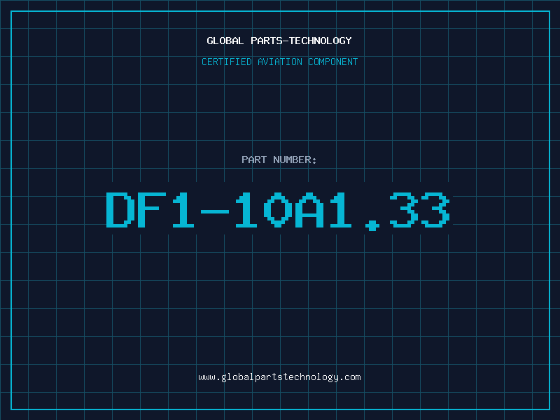Aviation Part DF1-10A1.33
