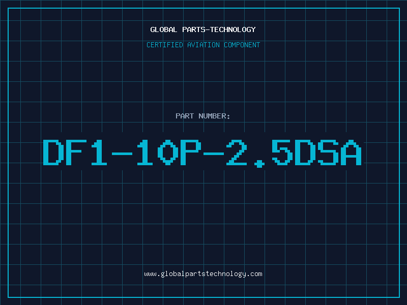 Aviation Part DF1-10P-2.5DSA